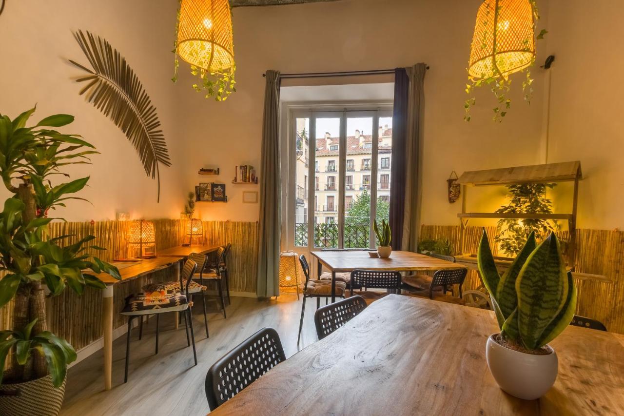 Social - Coliving & Coworking - Madrid Hostel Екстериор снимка