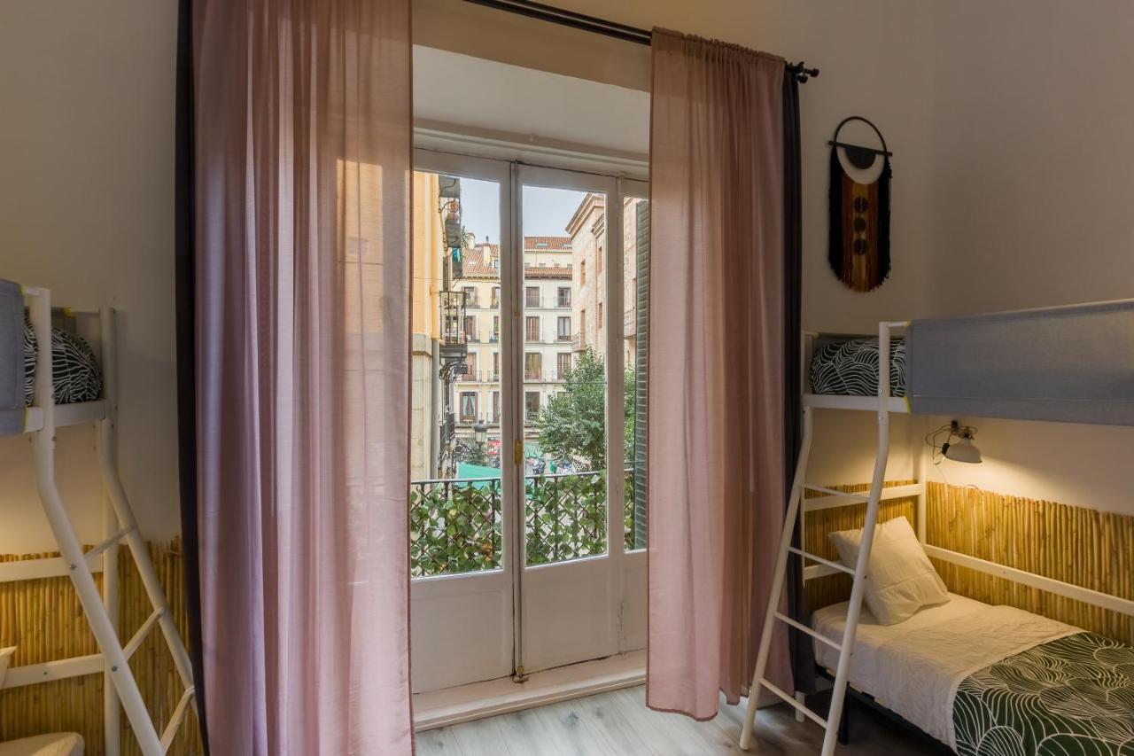 Social - Coliving & Coworking - Madrid Hostel Екстериор снимка