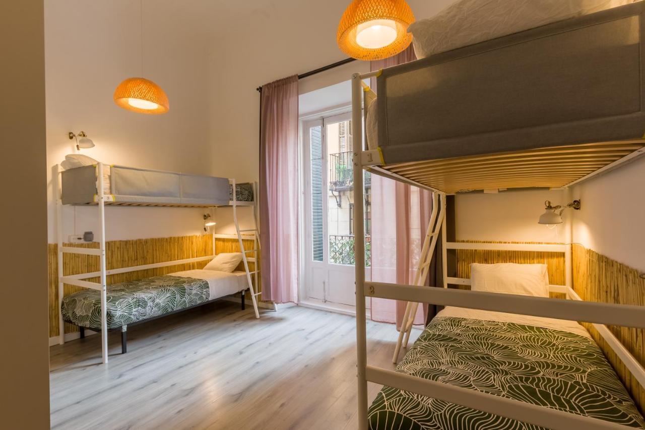 Social - Coliving & Coworking - Madrid Hostel Стая снимка