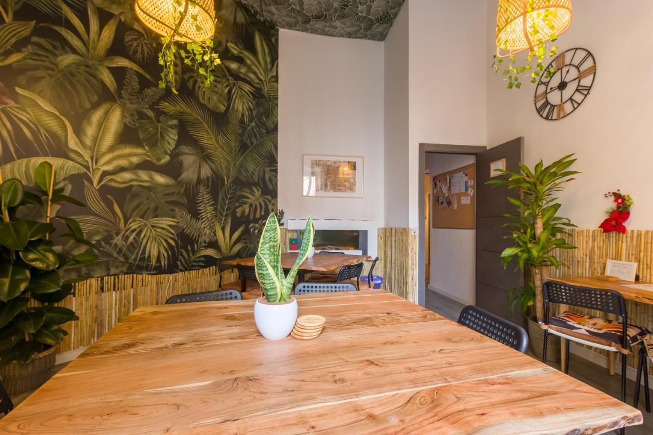 Social - Coliving & Coworking - Madrid Hostel Екстериор снимка