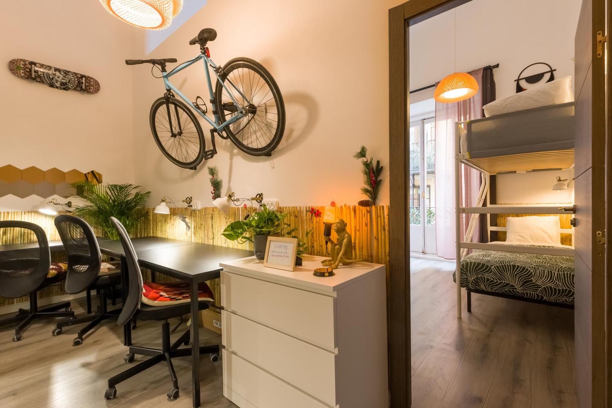Social - Coliving & Coworking - Madrid Hostel Стая снимка